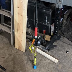 Musky Pole And Reel