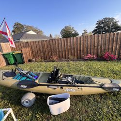 Hobie Kayak Mirage Revolution 13 13.5”