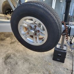 Custom Trailer Rims And Tires