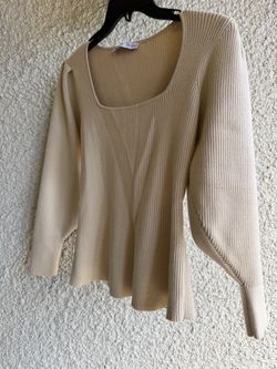 ZARA Ribbed Knit Top Set with 2 Layering Turtlenecks