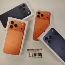 iPhone 17 Pro Max 256GB Factory Unlocked Brand New-On Payments With Just $10 Down 