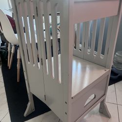 Foldable Learning tower- Gray