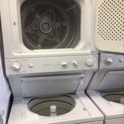 GE Combo Washer And Electric Dryer 