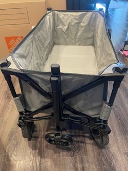 Collapsible wagon cart heavy duty