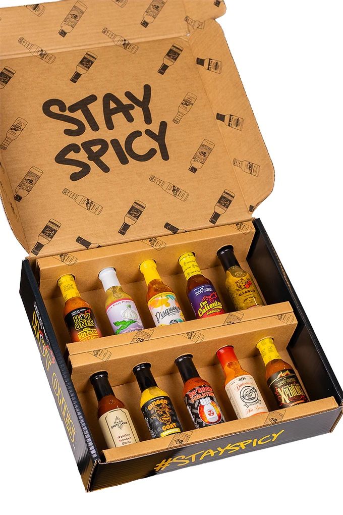 HOT ONES HOT SAUCE 10 PACK - SEASON 22