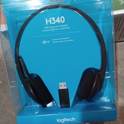 Logitech USB Computer Headset 