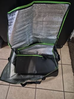 Insulated pizza bags