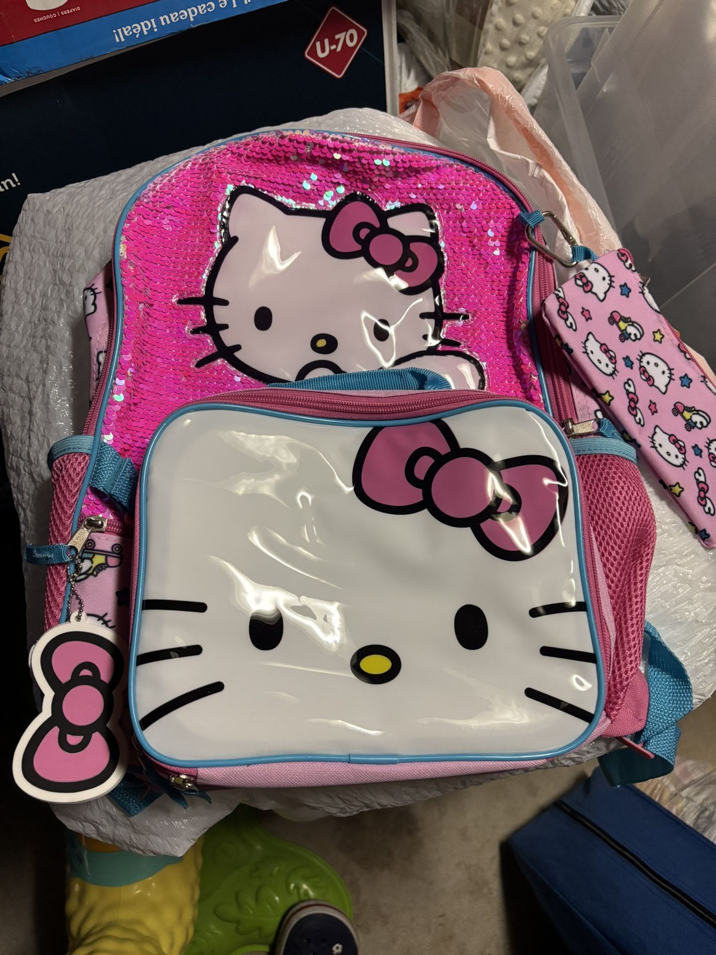 Hello Kitty Backpack 