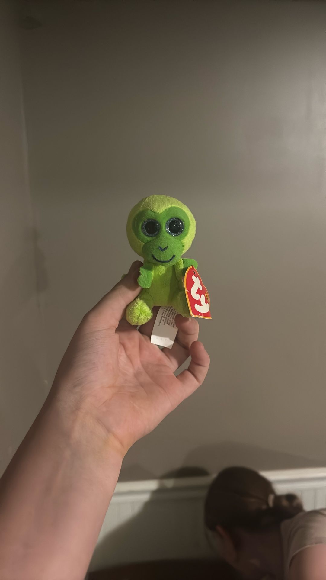 Coconut Green Monkey Ty