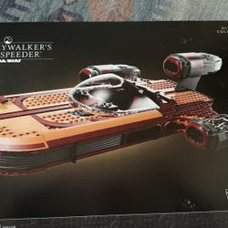 Luke Skywalkers Landspeeder Star Wars Lego