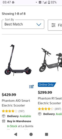 Electric Scooter:Phantom A10 Scooter