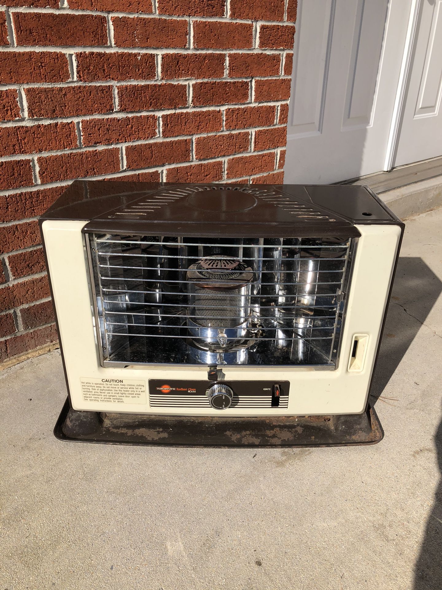Toyostove RCA36 Kerosene Heater