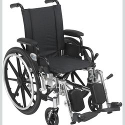 16” Drive Wheelchair W/Accessories 