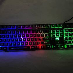 RGB WIRED GAMING KEYBOARD 