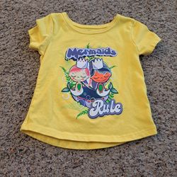 Toddler Mermaid Shirt