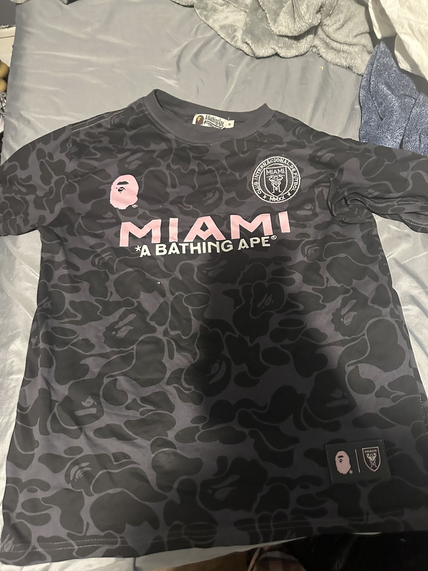 bape jersey