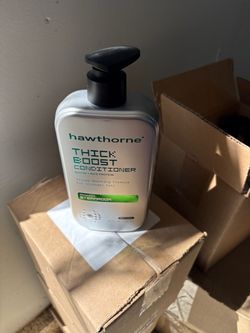 HAWTHORNE THICK BOOST CONDITIONER ONLY 70 BOTTLES ALL FOR 25 DOLLARD