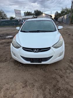 2012 Hyundai Elantra 1.8L automatic transmission FOR PARTS ONLY‼️