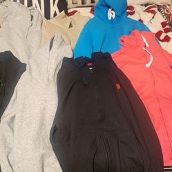 Sweatshirts Lot 