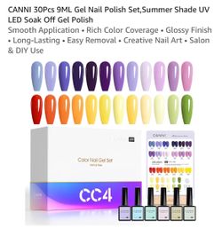 Gel Nail Polish Set