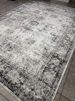 Premium beautiful washable model area rug - 9x12 feet - G107