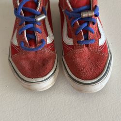 Size 12 Kids Red Vans $8