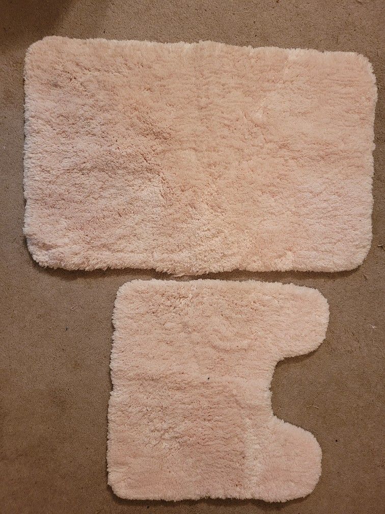 Bath Rug Set