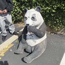 Life Sized Panda statue