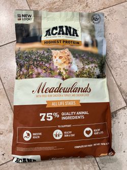 Acana dry cat food