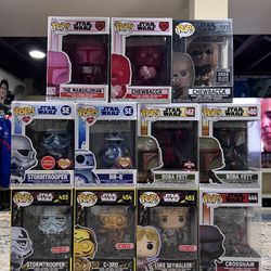 Star Wars Funko Pop Collection 