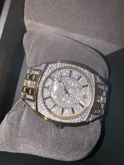 Gold Plated Men’s Bulova Watch