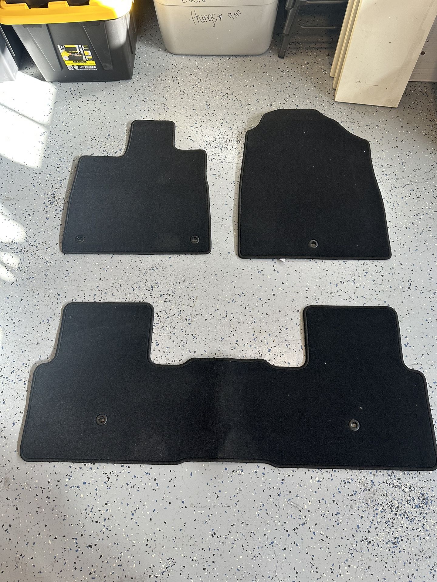 2024 Honda Pilot Floor Mats