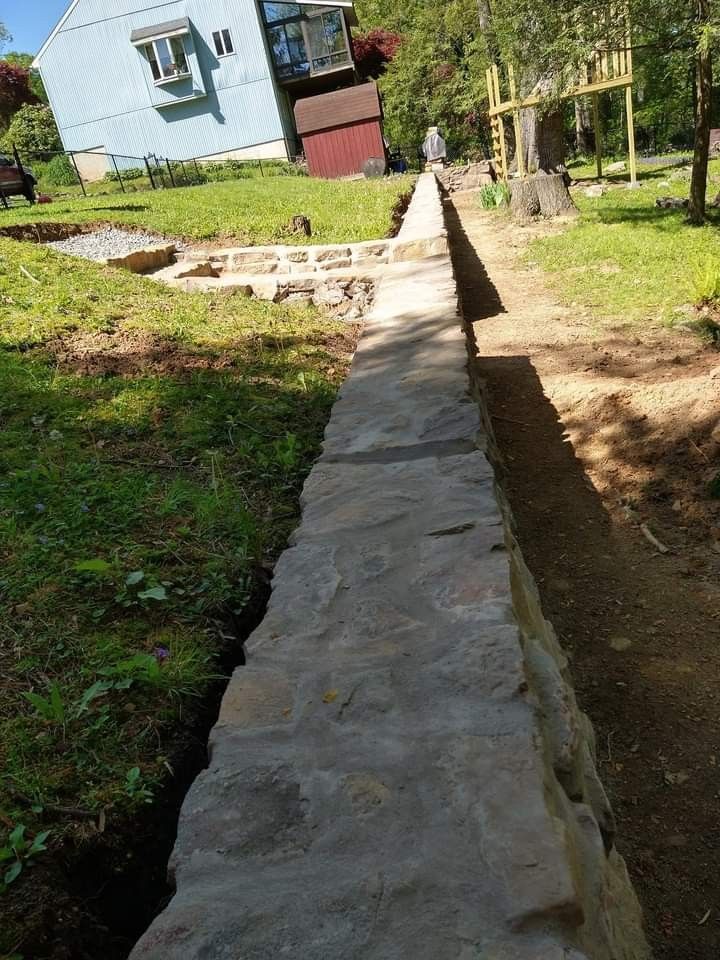 Hardscape Work