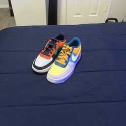 Air Force One Size 7’5 you kids
