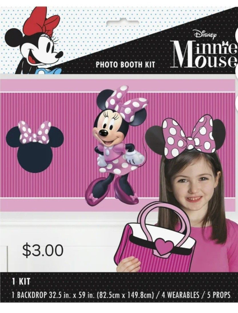 Mickey Minnie Party Supplies