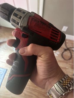 Milwaukee m12 impact and drill