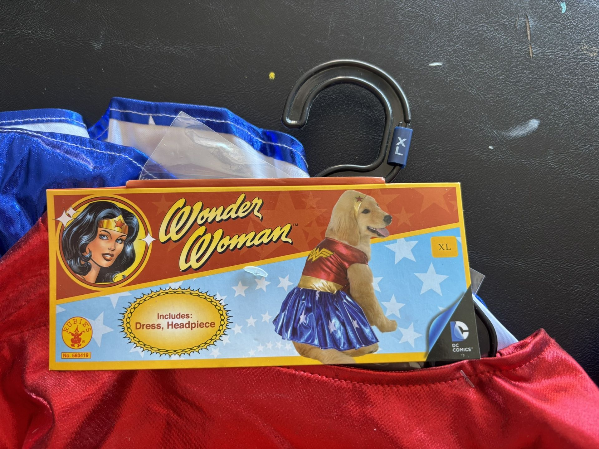 Wonder Woman Pet Costume