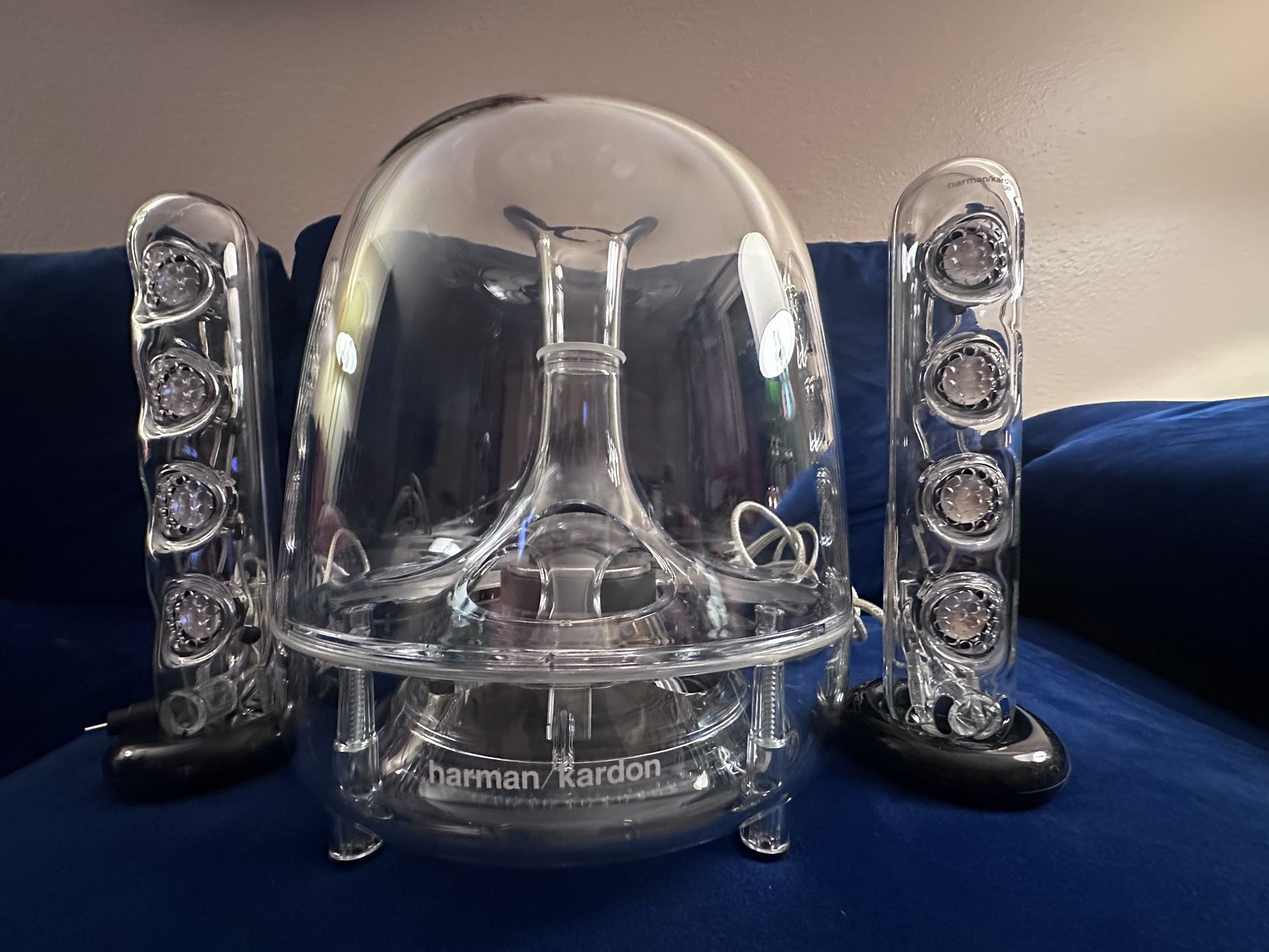 Harman Kardon SoundSticks III Speakers subwoofer