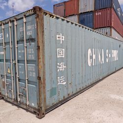 40ft x 8ft Wind & Water Tight Shipping Containers For Sale 