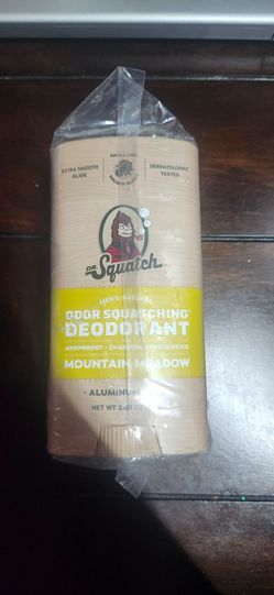 Dr. Squatch Mountain Meadow Deodorant