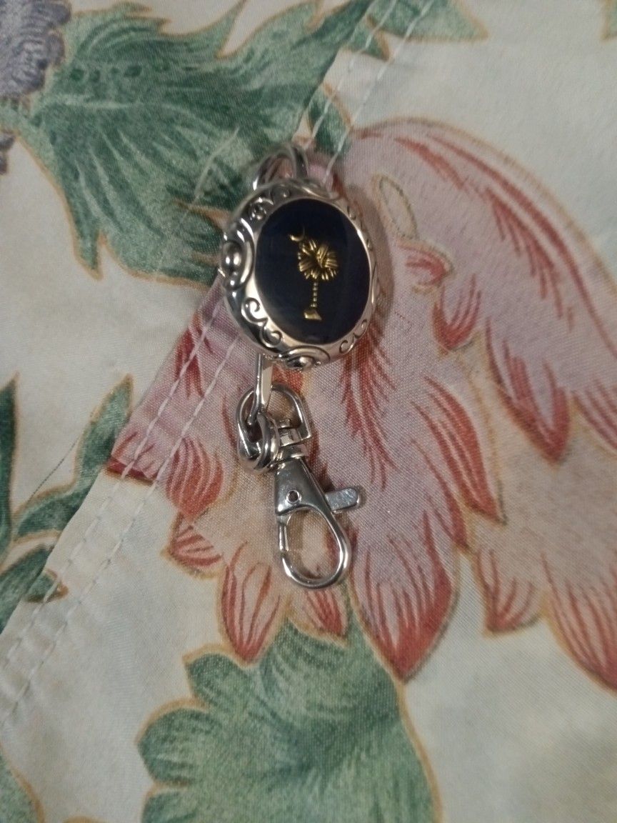 KEY Chain S .C . STATE EMBLEM 