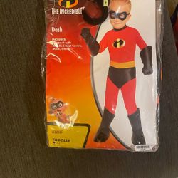 The Incredibles “Dash” Costume 3-4T