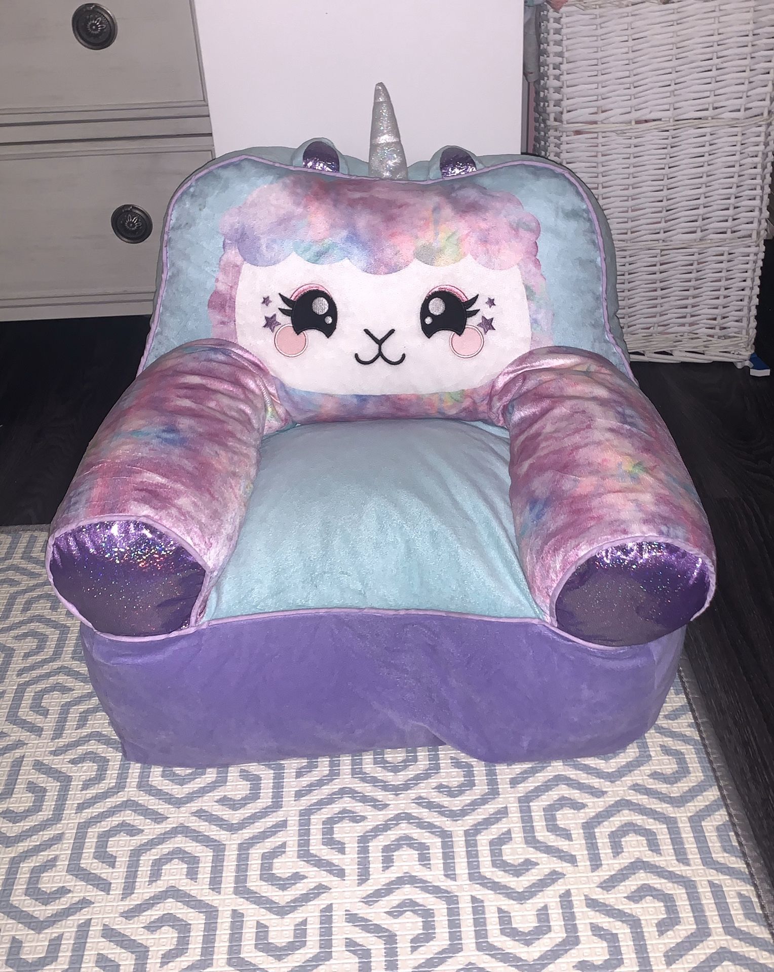 Unicorn Toddler Seat