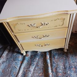 Small Dresser And Side Table
