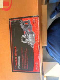 Ingersoll Rand W9491 1" Cordless Impact Wrench