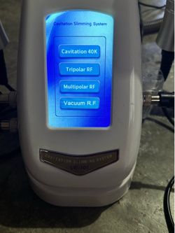 4-in-1 Body Sculpting / Cavitation Machine