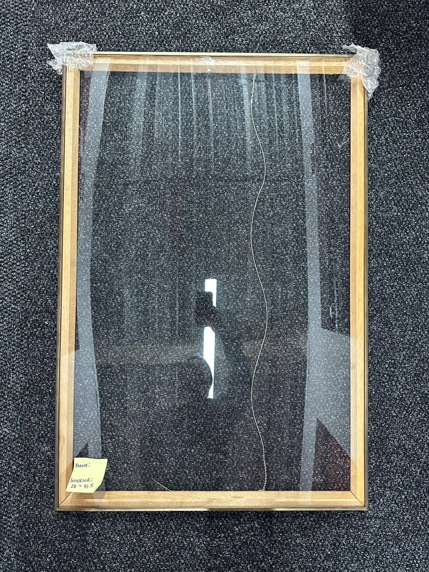 Large Picture / Painting Frame - Brass