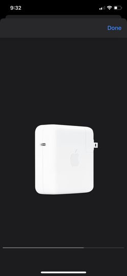 MacBook Pro Charging Block USB C