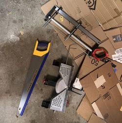 Two Saws Plus Small SawStop
