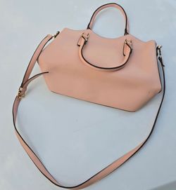 Nice vegan peach purse, unused with tags, cheap!